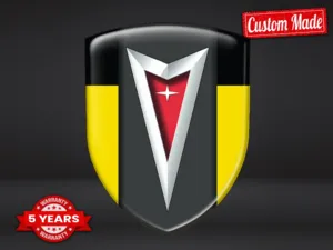 Pontiac Vinilos Personalizados Autos Máximo Estilo Pro Resistente